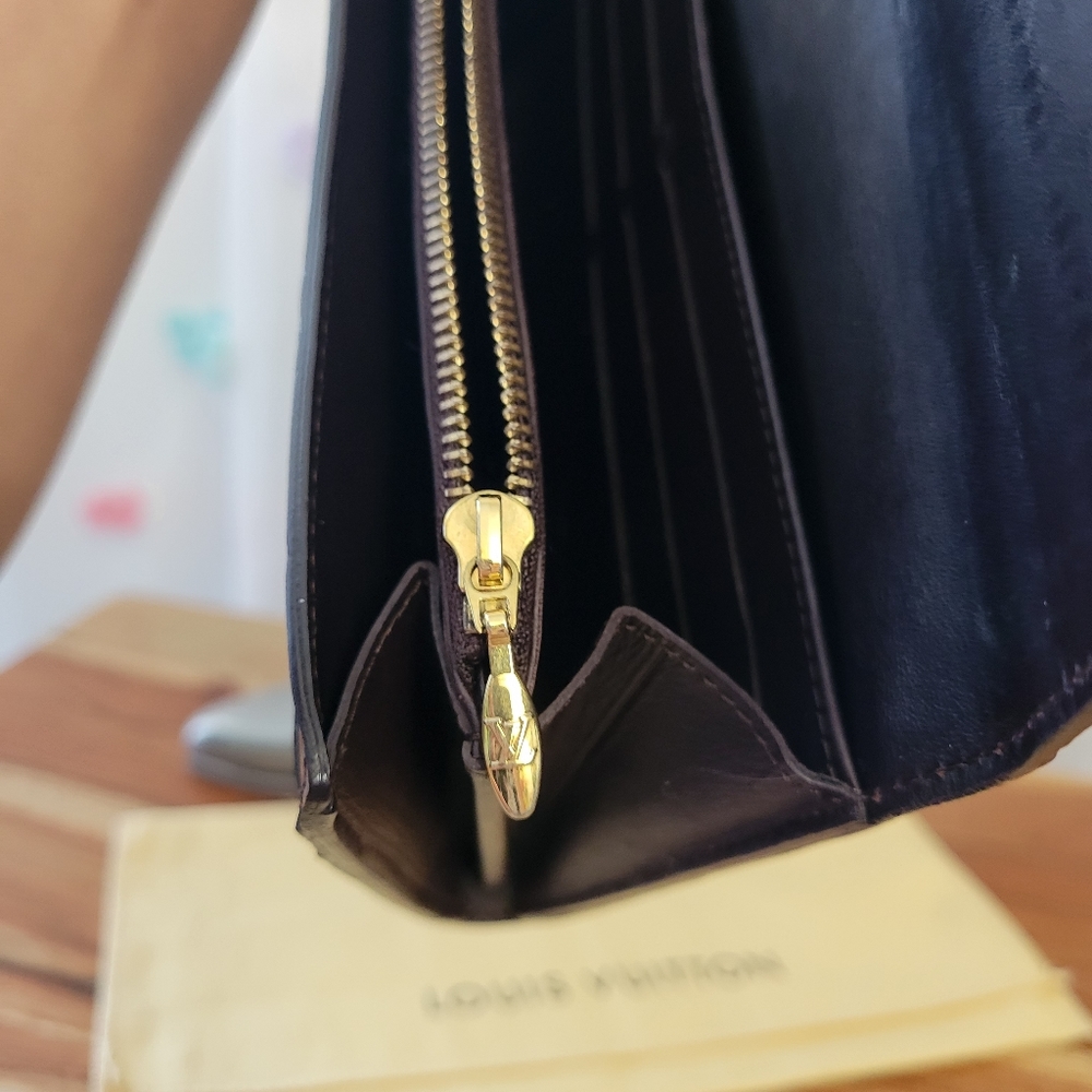Auth Louis Vuitton Vernis Rayures Wallet Limited Edition Valentines Day 2012 - Picture 8 of 16